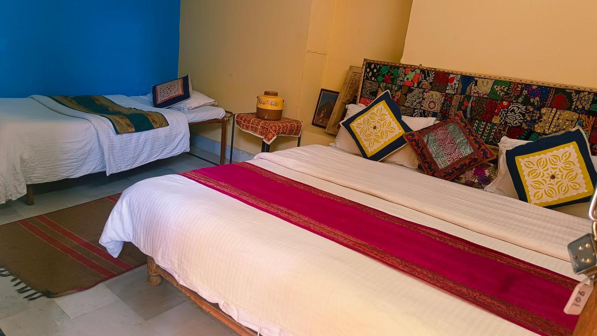 Neem Guest House ไจซัลเมอร์ ภายนอก รูปภาพ