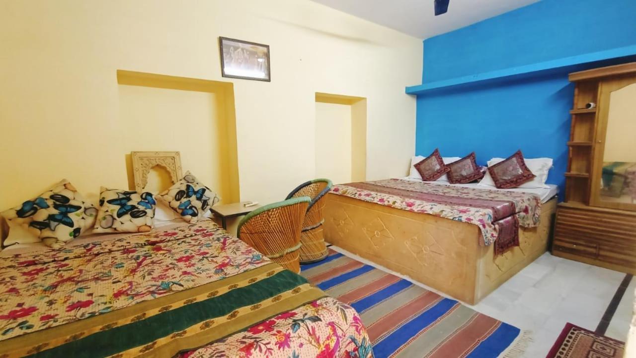 Neem Guest House ไจซัลเมอร์ ภายนอก รูปภาพ