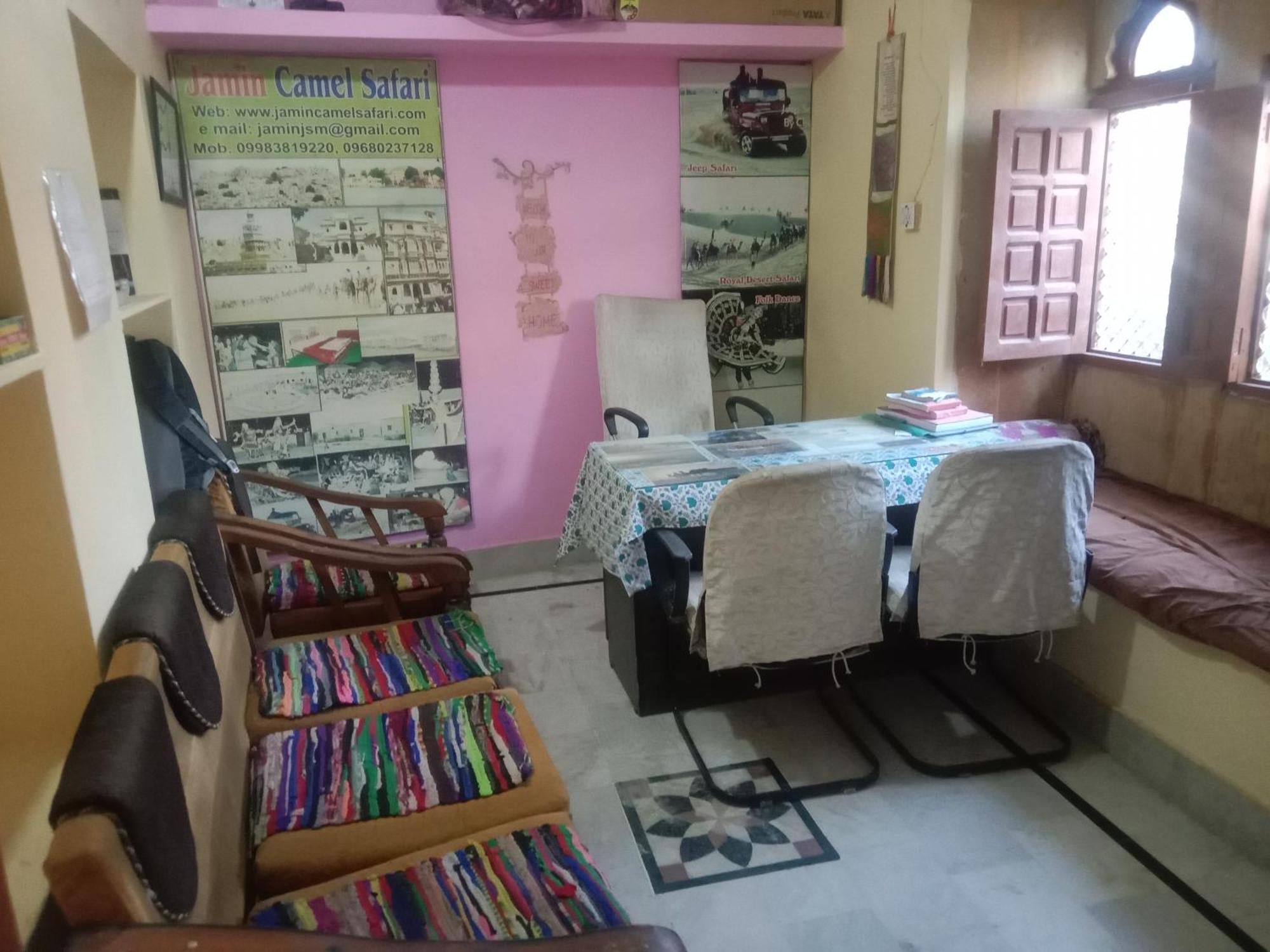 Neem Guest House ไจซัลเมอร์ ภายนอก รูปภาพ